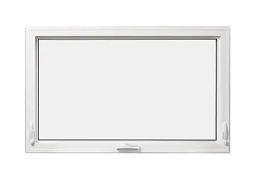White awning replacement window product view
