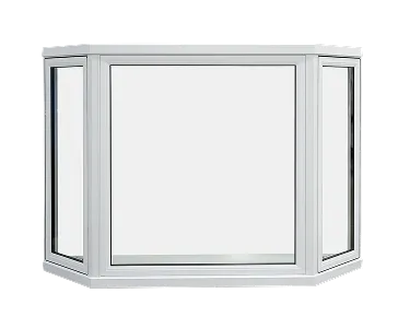 White bay window product configuration