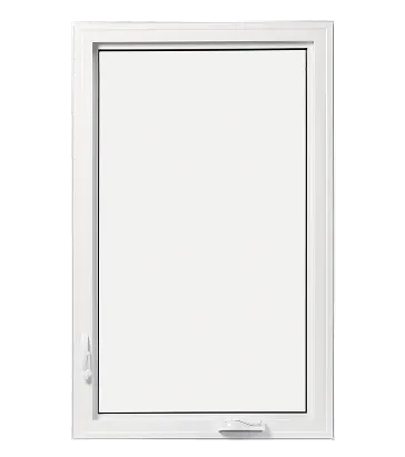 White casement replacement window product view