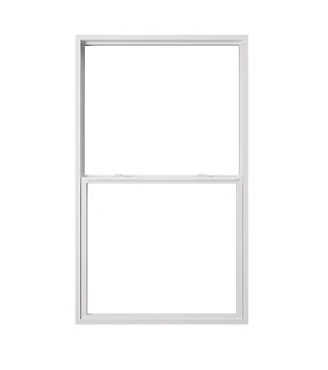 White single-hung replacement window product view