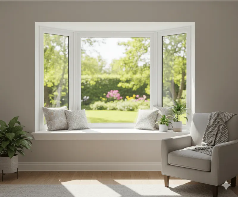 Bay Window Installed