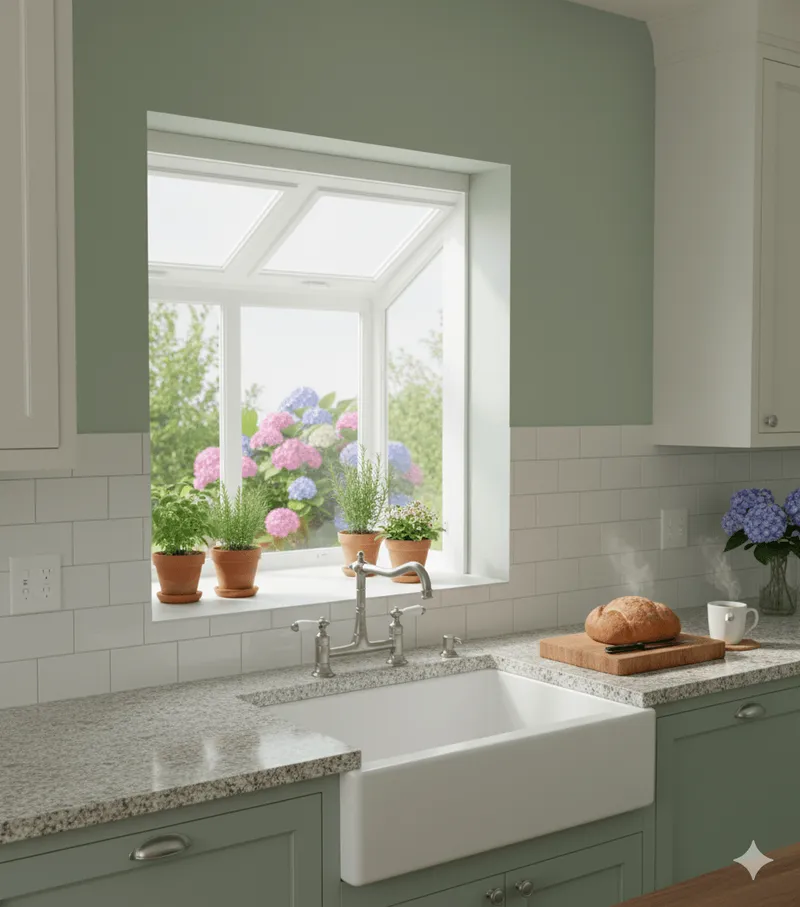 Garden Window Installed